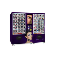touchscreen monitor vending machine beauty